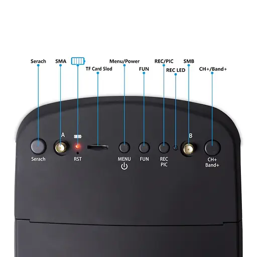 FPV очки - шлем для квадрокоптера и авиамоделей Eachine EV800D, 5 "экран, 5.8 ГГц, 2 антенны, запись (100987) - фото 5