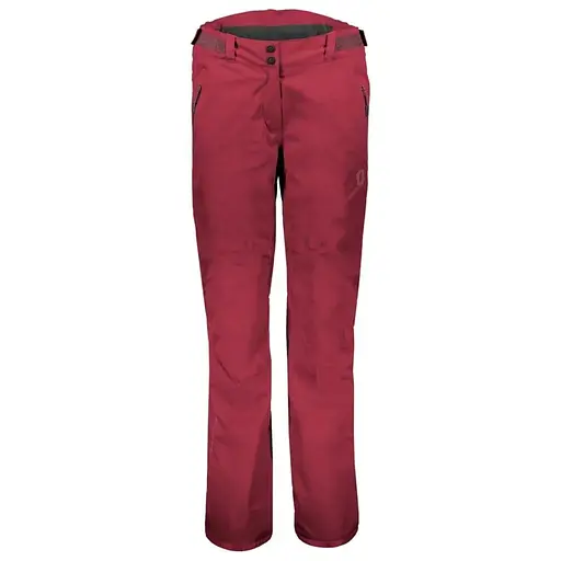 Штаны Scott W Ultimate Dryo 10 261815 L Красный (1081-261815.5662.008)