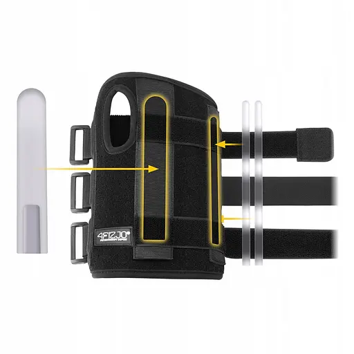 Фіксатор (бандаж) для зап'ястя 4FIZJO ліва рука 1 шт 4FJ0482 (P-5907739319227) - фото 16