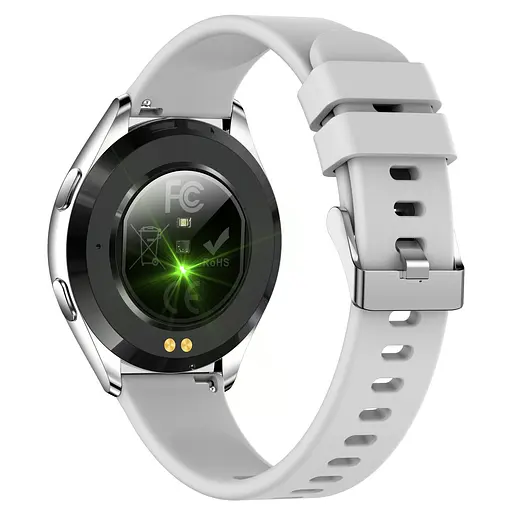 Годинник Smart Love Pro Silver Rubber, 2 ремінця - фото 12