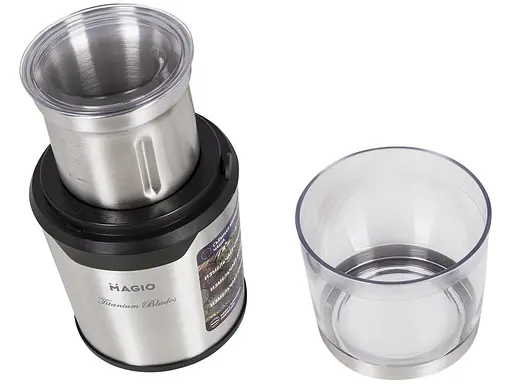 Электрическая кофемолка для дома Magio MG 207 мини кофемолки ножевые измельчитель кофейных зерен - фото 2