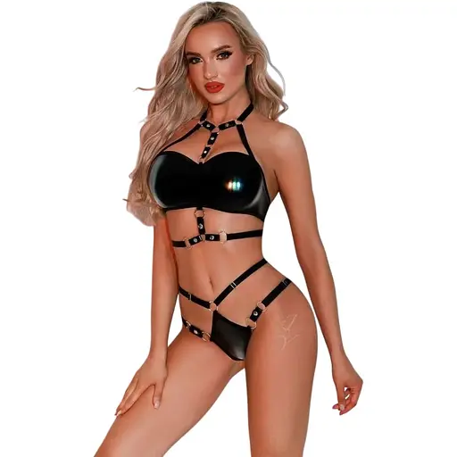 Комплект жіночої еротичної білизни JSY 5963 One Size