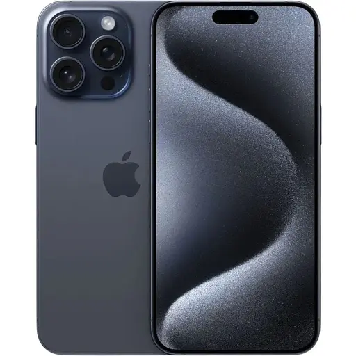 Смартфон Apple iPhone 15 Pro Max 256GB Blue Titanium (MU7A3)