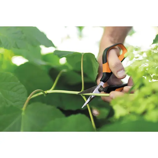 Ножницы для травы и цветов Fiskars Solid Snips SP150 (1051602) - фото 6