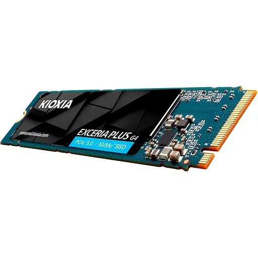 SSD накопитель Kioxia Exceria Plus G4 1TB (LVD10Z001TG8) [135660] - фото 4