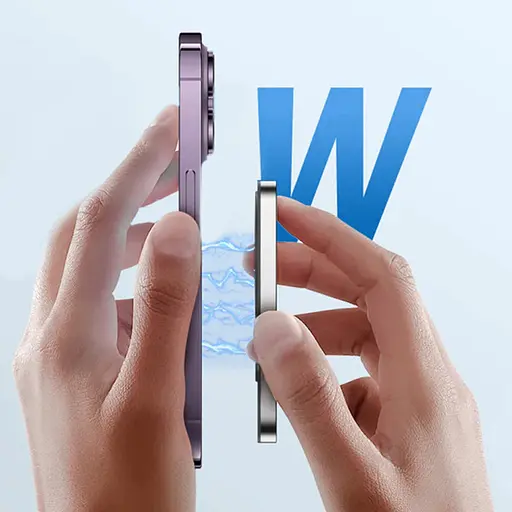 Беспроводной дублирующий экран / монитор для селфи RK-X40 with MagSafe White - фото 5