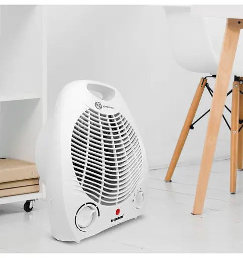 Тепловентилятор обігрівач Heckermann 2в1 2000 Вт - фото 5