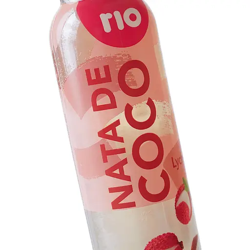 Напиток Rio Nata de coco с ферментированным кокосом и личи 0.4 л						 - фото 5