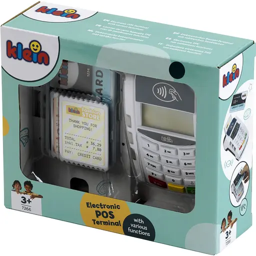 Игрушечный торговый терминал Klein MM со светом и звуком (7266) - фото 16