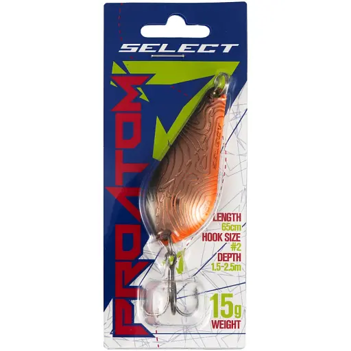 Блешня Select ProAtom 15 g 65 mm #07 - фото 2