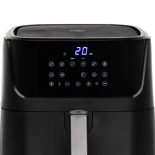 Аерофритюрниця Adler AD 6317 5.5 л 12 програм конвекція LED дисплей - фото 2