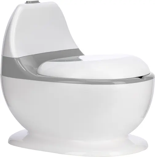 Детский горшок FreeOn со звуком смыва white - фото 3