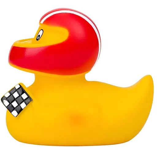 Игрушка для купания Canpol babies Утенок Хоккеист (2/992_red) - фото 2