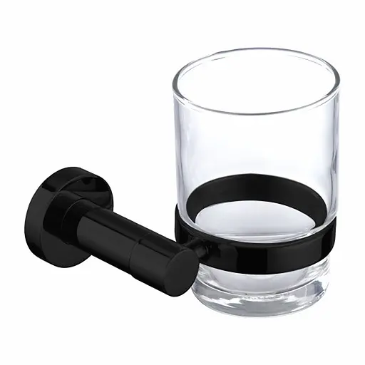 Стакан Omnires Modern Project black matt (MP60320BL) - фото 1