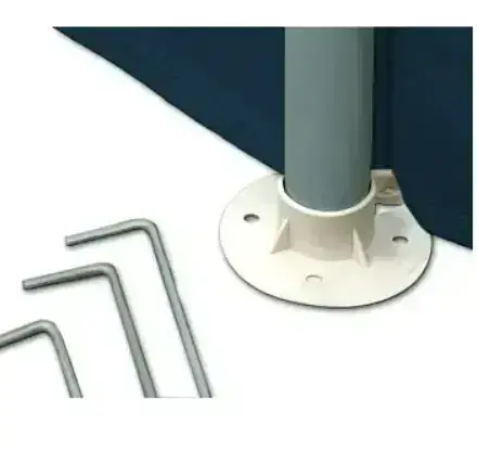 Садовий павільйон SpringFun 3×4 м синій колір простір комфорту і тіні - фото 5