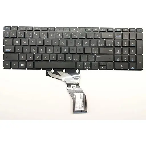 Клавіатура для ноутбука HP 15-AB 15-AK 15-AU 15-BC TPN-Q159 C122 Q172 Q173 Q162 Б/В - фото 1