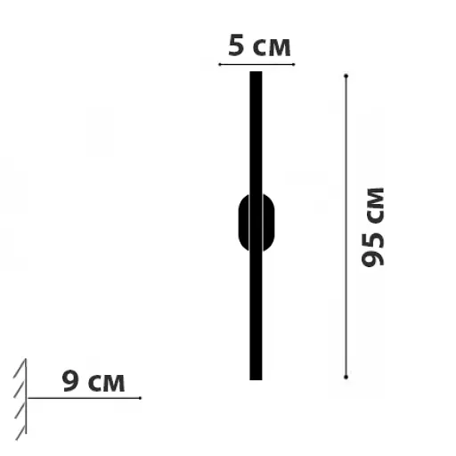 Бра Friendlylight Cobalto FL4155 - фото 4