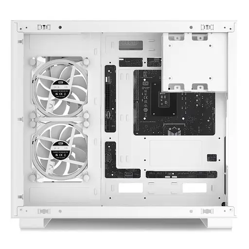 Корпус PcCooler PcCOOLER CPS White ATX/Micro ATX/Mini-ITX (Д×Ш×В) 415×295×368 мм / 468×378×514 мм (C3 T500 ARGB WH) без блока питания - фото 6