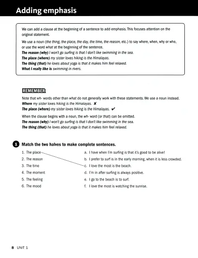 Impact. Level 4. Grammar Book - фото 3