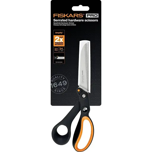 Ножницы Fiskars Amplify 24 см (1020223) - фото 3