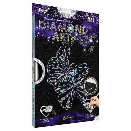 Набор креативной творчества Diamond Art, Danko Toys - фото 7