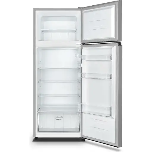 Холодильник Gorenje с верхним морозильным отделением 144x55x55 холод.отд. 164 л мороз.отд. 41 л 2дв. A++ ST серый - фото 2