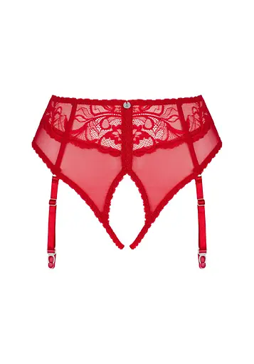 Трусики Obsessive Dagmarie XL/2XL червоний - фото 7