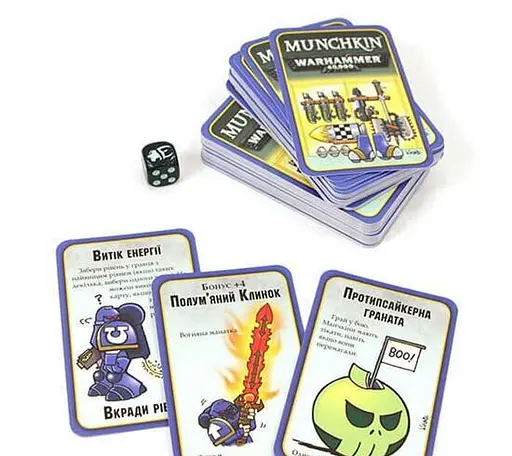Настольная игра Третя Планета Манчкин Warhammer 40000 (Munchkin Warhammer 40К) (укр.) (10022) - фото 7