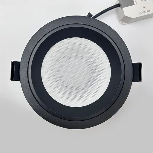 Точечный светильник Skarlat RDL73028-6 28W BK 4000K - фото 4