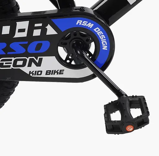 Велосипед 2-х колёсный 18" FL-18020 "Corso Falcon" стальная рама, дисковые тормоза, доп. колёса, звонок, собран на 85% (6800070180203) - фото 6