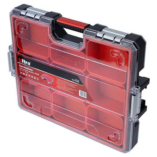 Органайзер металлические замки Ultra Profi 455×375×80мм 7417502 - фото 4