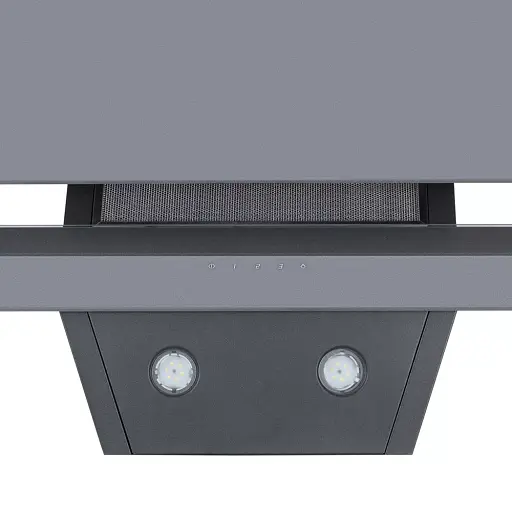 Вытяжка декоративная наклонная Минола HVS 9412 GR 850 LED - фото 10