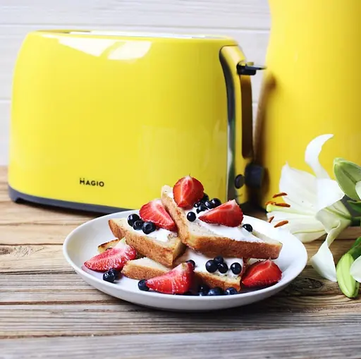 Електричний сендвіч-тостер для хліба Magio MG-272Y тостерница для гарячих бутербродів - фото 5
