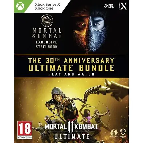 Гра Mortal Kombat 11 Ultimate 30th Anniversary Bundle (російські субтитри) (Xbox One Xbox Series X)