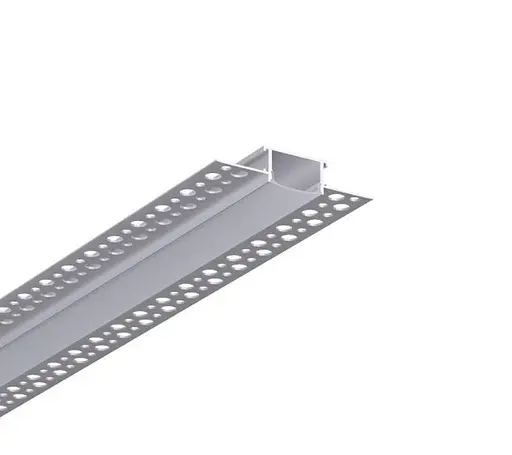LED профіль врізний під шпаклівку з розсіювачем PC, 3м KLOODI KLP2110TR 3 - фото 1
