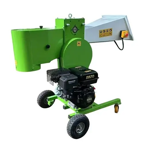 Бензиновый измельчитель веток MAST Gartentechnik MT-RP100 - фото 4