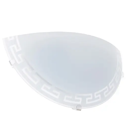 Бра Brille W-549/1 E27 настінне накладне у ванну половинка - фото 2