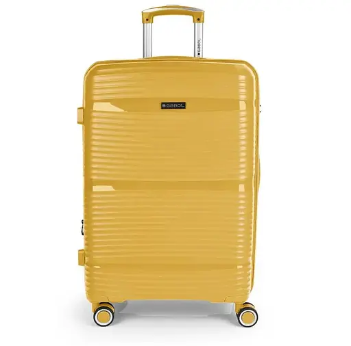 Валіза Gabol Akane (M) Mustard (122446-027) - фото 1