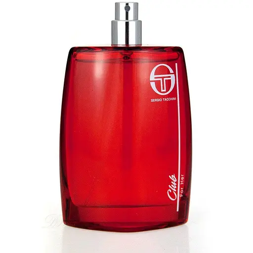 Sergio Tacchini Club For Her 100 мл тестер туалетна вода - фото 1
