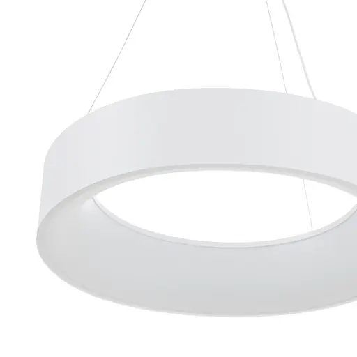 Світильник стельовий Brille підвісний з пультом BL-483S/2x24W LED RM WH - фото 2