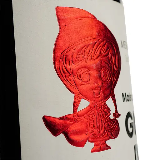 Вино Mais Que Vous Avez De Grandes Dents Merlot Syrah Rouge IGP Pays D'Oc, червоне, сухе, 0,75 л - фото 5