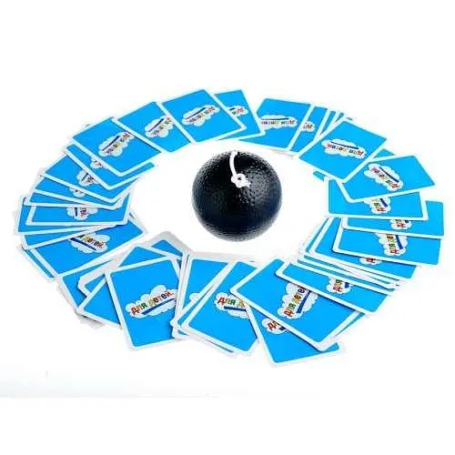 Настольная игра Piatnik Тик Так Бумм детский (Tick Tack Bumm junior) (рус.) (PT-798191) - фото 5