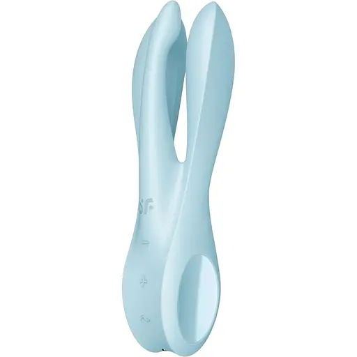 Клиторальный вибратор Satisfyer Threesome 1 Pink Light Blue