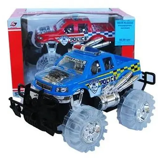 Игрушечная машинка джип. Полиция IM83B