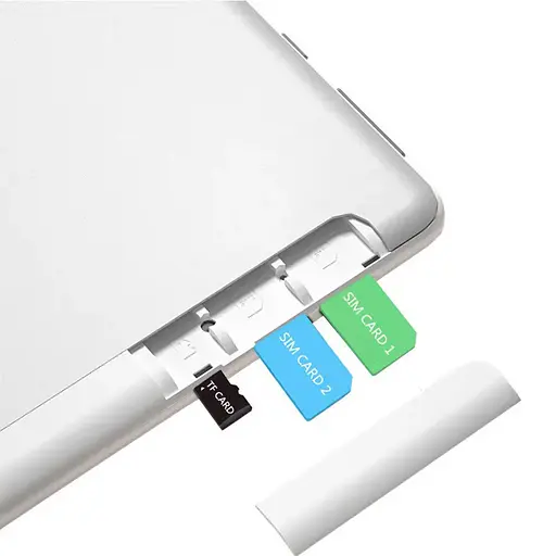 Планшет BDF S10 4/64GB LTE 4G Dual Sim Space Grey - фото 5