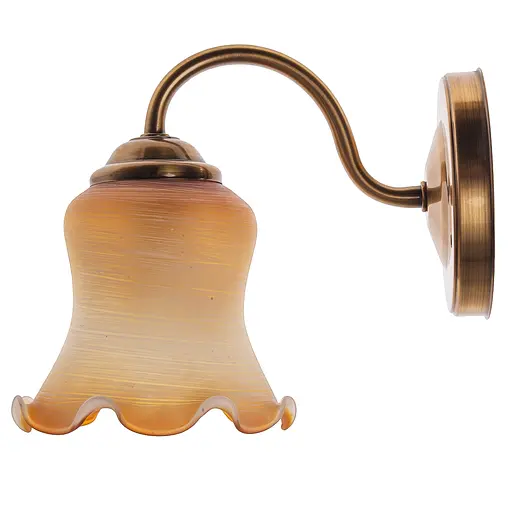 Бра Brille LK-227W/1 спрямованого світла настінне накладне класичне E14 BC - фото 2