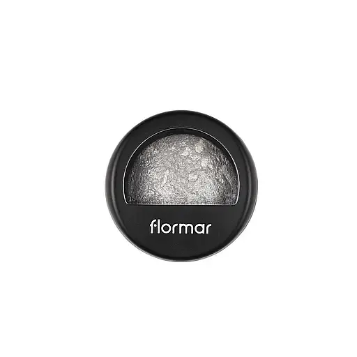 Тіні для повік Flormar Diamonds Baked Eye Shadow, відтінок 10 (Silver Leaf), 5 г (8000019545094) - фото 2