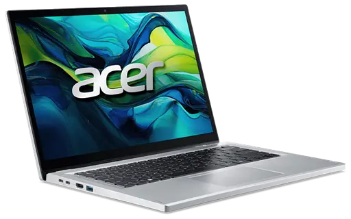Ноутбук Acer Aspire Go Spin 14 AGSP14-31PT-37VB (NX.JBEEU.001) Pure Silver - фото 2