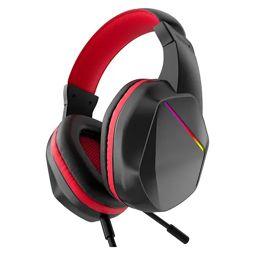 Навушники GamePro HS311 Black/Red 2хMini jack USB мікрофон 32 Ом 105 дБ кабель 1.8 м об'ємний звук 5.1 - фото 5