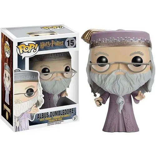 Фигурка Funko Pop Альбус Дамблдор Harry Potter Гарри Поттер 10 см HP AD 15.708 - фото 1